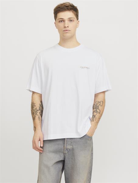 JORISLINGTON TYPE TEE SS CREW NECK SN bright white
