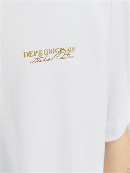 JORISLINGTON TYPE TEE SS CREW NECK SN bright white