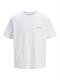 JORISLINGTON TYPE TEE SS CREW NECK SN bright white