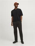 JORLINEN BLEND KNIT SS POLO SN black