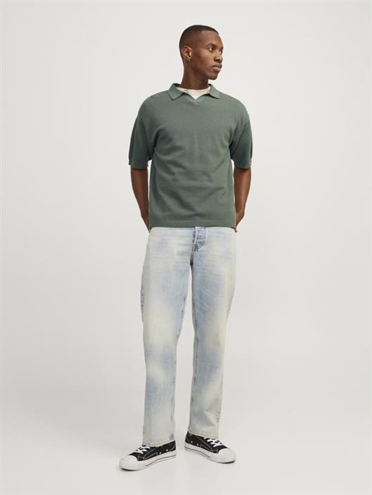 jorlinen-blend-knit-ss-polo-sn-laurel-wreath