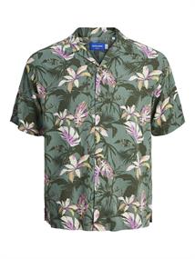 JORLUKE TAMPA AOP SHIRT SS SN laurel wreath