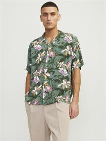 JORLUKE TAMPA AOP SHIRT SS SN laurel wreath