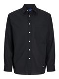 JORMARGATE OXFORD SHIRT LS BF LN black
