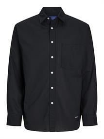 JORMARGATE OXFORD SHIRT LS BF LN black