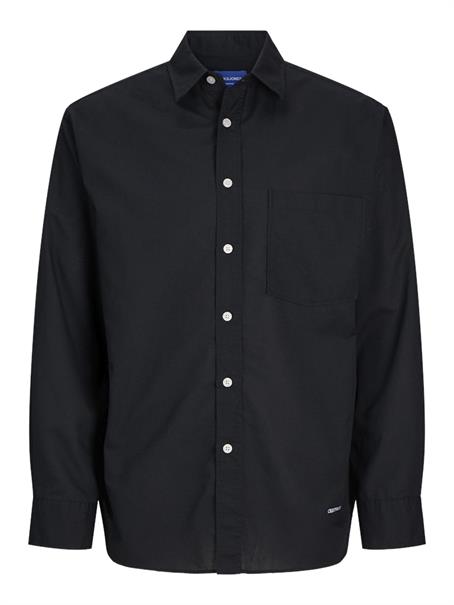 JORMARGATE OXFORD SHIRT LS BF LN black