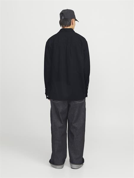 JORMARGATE OXFORD SHIRT LS BF LN black
