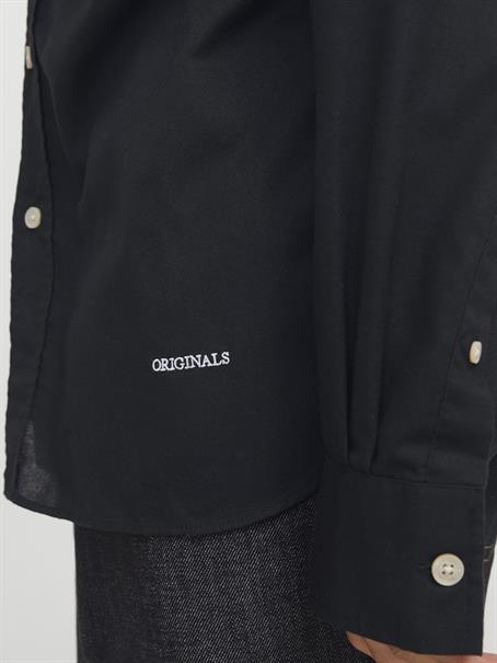 JORMARGATE OXFORD SHIRT LS BF LN black