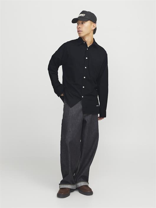 jormargate-oxford-shirt-ls-bf-ln-black