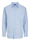 JORMARGATE OXFORD SHIRT LS BF LN cashmere blue