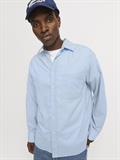 JORMARGATE OXFORD SHIRT LS BF LN cashmere blue