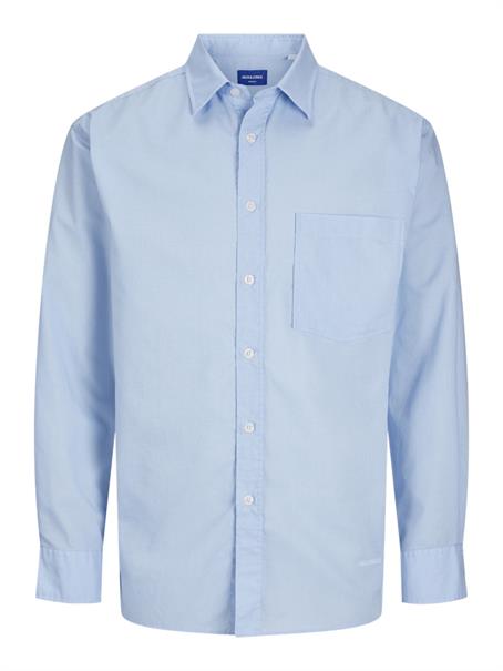 JORMARGATE OXFORD SHIRT LS BF LN cashmere blue