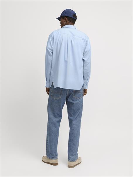 JORMARGATE OXFORD SHIRT LS BF LN cashmere blue