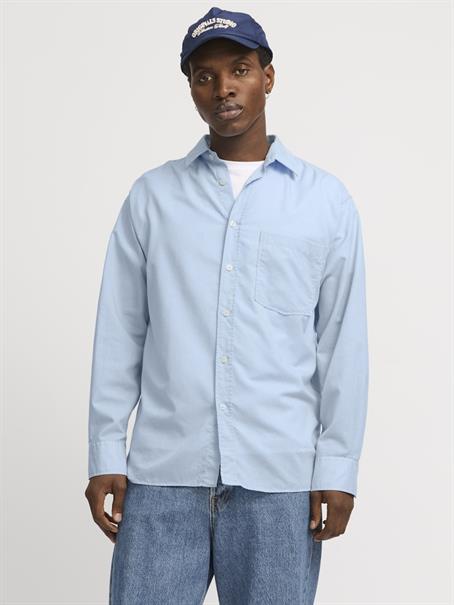 JORMARGATE OXFORD SHIRT LS BF LN cashmere blue