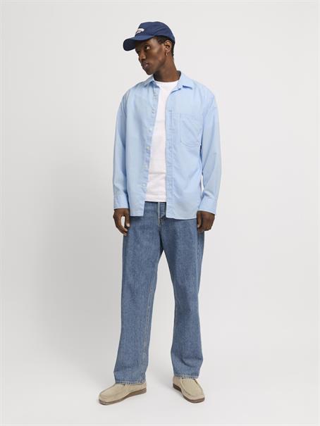 JORMARGATE OXFORD SHIRT LS BF LN cashmere blue