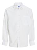 JORMARGATE OXFORD SHIRT LS BF LN white