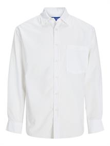 JORMARGATE OXFORD SHIRT LS BF LN white