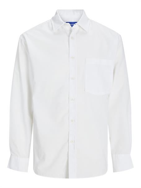 JORMARGATE OXFORD SHIRT LS BF LN white