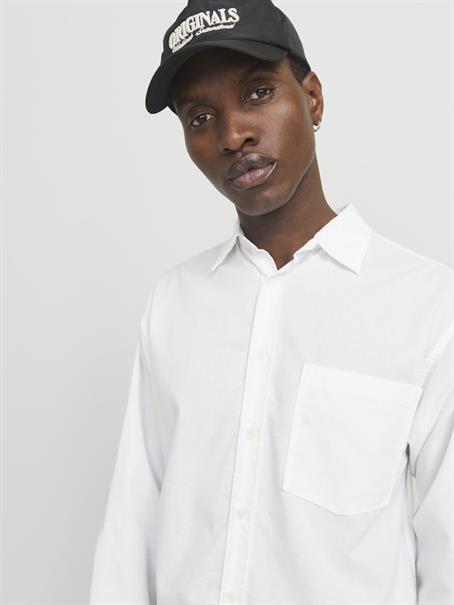 JORMARGATE OXFORD SHIRT LS BF LN white
