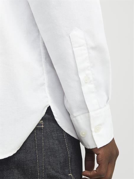 JORMARGATE OXFORD SHIRT LS BF LN white