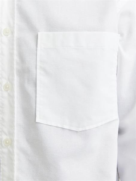 JORMARGATE OXFORD SHIRT LS BF LN white
