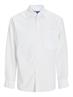 JORMARGATE OXFORD SHIRT LS BF LN white