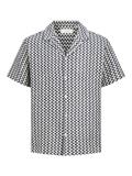 JORMONTAUK CROCHET SHIRT SS SA26 LN sky captain