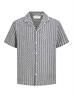 JORMONTAUK CROCHET SHIRT SS SA26 LN sky captain