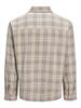 JORMONTREAL BOXY CHECK SHIRT LS feather gray