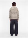 JORMONTREAL BOXY CHECK SHIRT LS feather gray