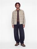 JORMONTREAL BOXY CHECK SHIRT LS feather gray
