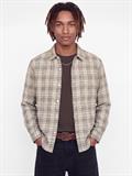 JORMONTREAL BOXY CHECK SHIRT LS feather gray