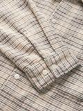 JORMONTREAL BOXY CHECK SHIRT LS feather gray