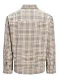 JORMONTREAL BOXY CHECK SHIRT LS feather gray