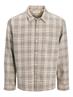 JORMONTREAL BOXY CHECK SHIRT LS feather gray