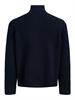 JORMONTREAL KNIT OLLIE ZIP CARDIGAN LN sky captain