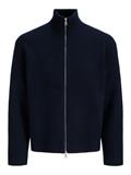 JORMONTREAL KNIT OLLIE ZIP CARDIGAN LN sky captain