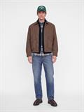 JORMONTREAL KNIT OLLIE ZIP CARDIGAN LN sky captain