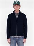 JORMONTREAL KNIT OLLIE ZIP CARDIGAN LN sky captain