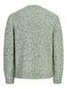 JORMONTREAL KNIT TWISTED CREW NECK shale green
