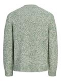 JORMONTREAL KNIT TWISTED CREW NECK shale green