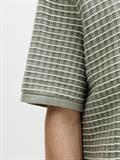 JORNANTUCKET KNIT SPLIT NECK POLO SA26 seagrass