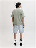 JORNANTUCKET KNIT SPLIT NECK POLO SA26 seagrass
