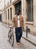 JORNORREBRO CORDUROY PUFFER JACKET BF amphora
