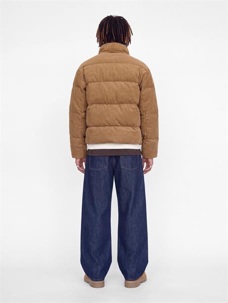 JORNORREBRO CORDUROY PUFFER JACKET BF amphora
