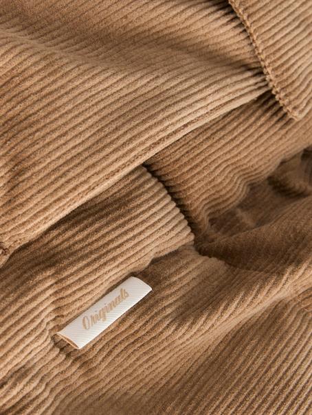 JORNORREBRO CORDUROY PUFFER JACKET BF amphora