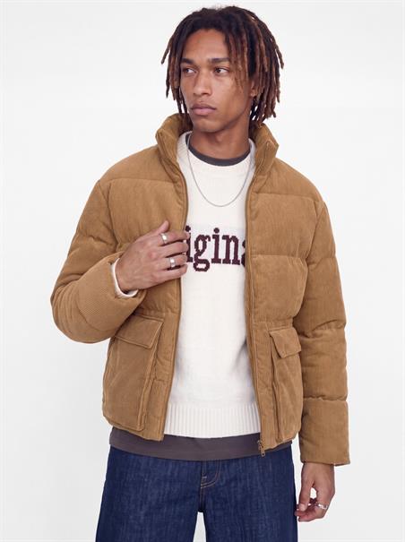JORNORREBRO CORDUROY PUFFER JACKET BF amphora