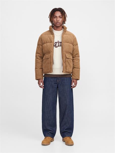JORNORREBRO CORDUROY PUFFER JACKET BF amphora