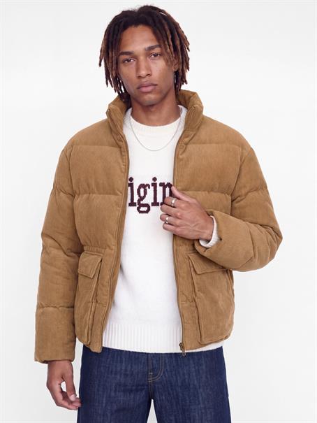 JORNORREBRO CORDUROY PUFFER JACKET BF amphora