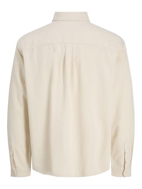 JORNORREBRO DENIM SHIRT LS SN ecru